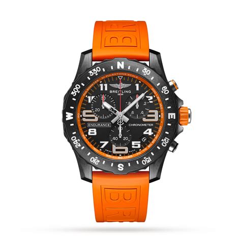 breitling bracelet orange|genuine Breitling watch straps uk.